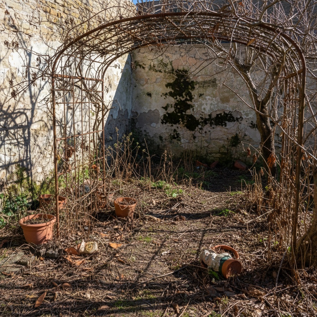 Limpeza e recuperação de espaços verdes