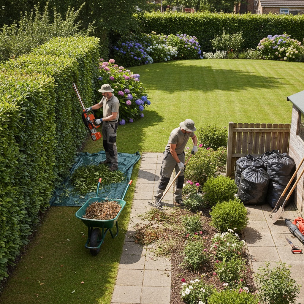 Manutenção de jardins 